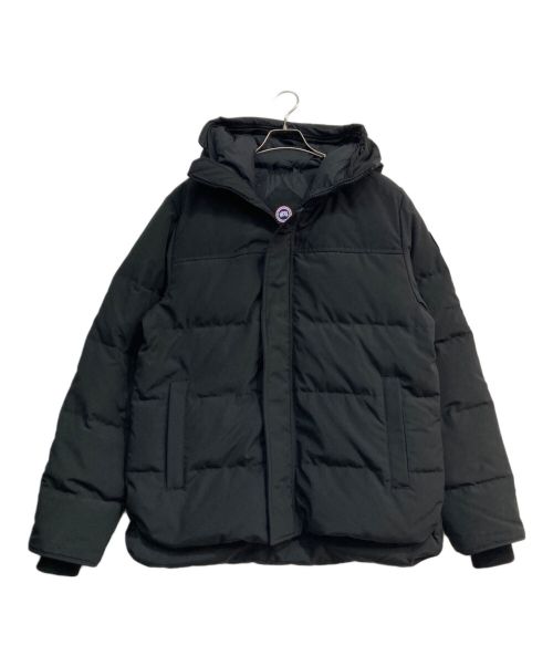 CANADA GOOSE（カナダグース）CANADA GOOSE (カナダグース) MacMillan Parka Black Label　2080MB ブラック サイズ:Lの古着・服飾アイテム