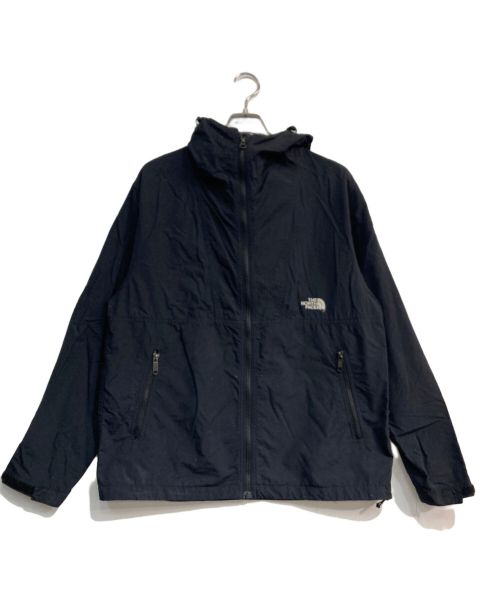 THE NORTH FACE（ザ ノース フェイス）THE NORTH FACE (ザ ノース フェイス) COMPACT JACKET　NP71530 ブラック サイズ:Mの古着・服飾アイテム