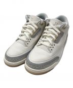 NIKEナイキ）の古着「AIR JORDAN 3 RETRO CRAFT　FJ9479-100」｜アイボリー