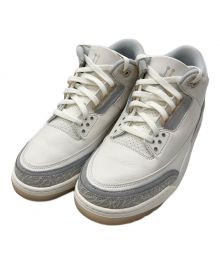 NIKE（ナイキ）の古着「AIR JORDAN 3 RETRO CRAFT　FJ9479-100」｜アイボリー