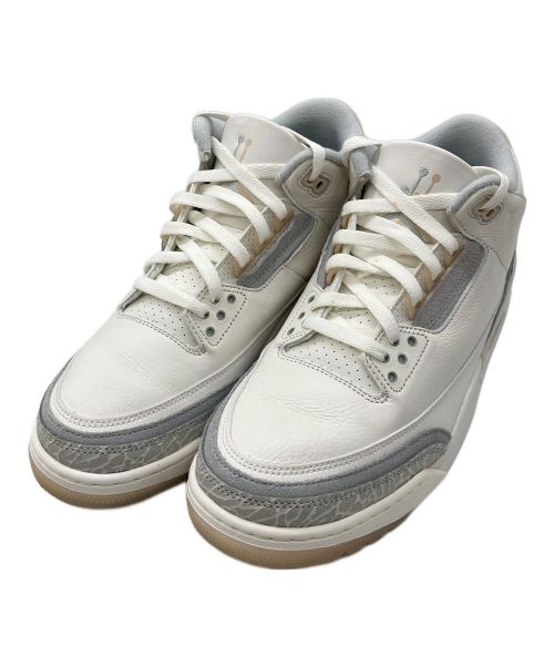 NIKE（ナイキ）NIKE (ナイキ) AIR JORDAN 3 RETRO CRAFT　FJ9479-100 アイボリー サイズ:28.5cmの古着・服飾アイテム