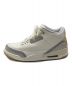 NIKE (ナイキ) AIR JORDAN 3 RETRO CRAFT　FJ9479-100 アイボリー サイズ:28.5cm：14000円