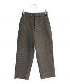 HUM VENT×1LDKヒューベント×ワンエルディーケー）の古着「SOLIS REPREHEND TROUSERS　HV301504ER」｜グレー