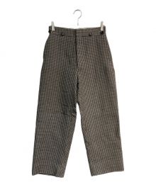 HUM VENT×1LDK（ヒューベント×ワンエルディーケー）の古着「SOLIS REPREHEND TROUSERS　HV301504ER」｜グレー