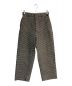 HUM VENT（ヒューベント）の古着「SOLIS REPREHEND TROUSERS　HV301504ER」｜グレー