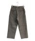 HUM VENT (ヒューベント) 1LDK (ワンエルディーケー) SOLIS REPREHEND TROUSERS　HV301504ER グレー サイズ:1：14000円