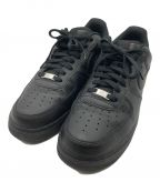 NIKEナイキ）の古着「AIR FORCE1 LOW」｜ブラック