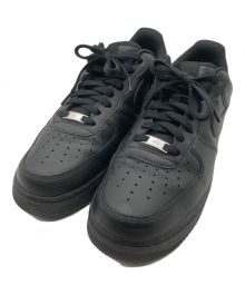 NIKE（ナイキ）の古着「AIR FORCE1 LOW」｜ブラック