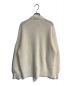 LOHEN (ローヘン) MOHAIR POLO KNIT　24AW ユニセックス　LH24W-KN074 ホワイト サイズ:Free：12000円