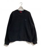 SUPREMEシュプリーム）の古着「Small Box Crewneck」｜ブラック