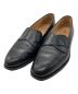 Crockett & Jones（クロケット＆ジョーンズ）の古着「ADMIRAL 3 バタフライローファー」｜ブラック