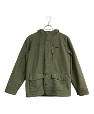 Patagonia (パタゴニア) キッズ・インファーノ・ジャケット　68460 グリーン サイズ:KIDS XL