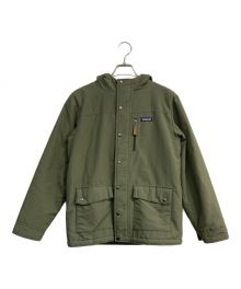 Patagonia（パタゴニア）の古着「キッズ・インファーノ・ジャケット　68460」｜グリーン