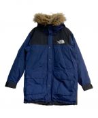 THE NORTH FACEザ ノース フェイス）の古着「MOUNTAIN DOWN COAT」｜ネイビー