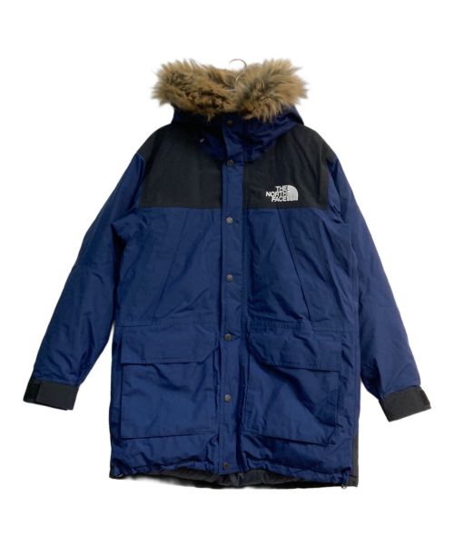 THE NORTH FACE（ザ ノース フェイス）THE NORTH FACE (ザ ノース フェイス) MOUNTAIN DOWN COAT ネイビー サイズ:Lの古着・服飾アイテム