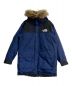 THE NORTH FACE（ザ ノース フェイス）の古着「MOUNTAIN DOWN COAT」｜ネイビー