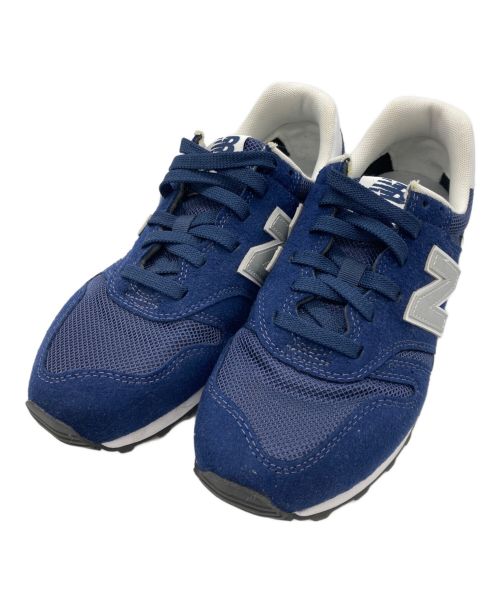 NEW BALANCE（ニューバランス）NEW BALANCE (ニューバランス) ローカットスニーカー ネイビー サイズ:24cmの古着・服飾アイテム