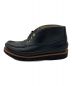 RUSSELL MOCCASIN (ラッセルモカシン) BLACK WEATHER TUFF-BROWN LEATHER MIDSOLE ブラック サイズ:8 1/2：24000円