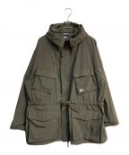 Abu Garcia×is-nessアブガルシア×イズネス）の古着「SMOCK COAT」｜オリーブ