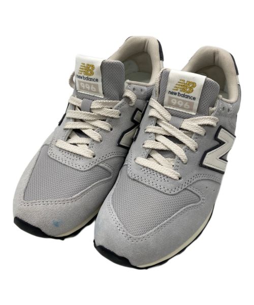 NEW BALANCE（ニューバランス）NEW BALANCE (ニューバランス) 996 ED2スニーカー グレー サイズ:24cmの古着・服飾アイテム