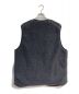 THE NORTHFACE PURPLELABEL (ザ・ノースフェイス パープルレーベル) Wool Boa WINDSTOPPER Field Vest　NA2350N グレー サイズ:L：18000円