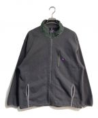 THE NORTHFACE PURPLELABELザ・ノースフェイス パープルレーベル）の古着「High Bulky French Terry Field Jacket　NP2209N」｜チャコールグレー