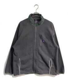 THE NORTHFACE PURPLELABEL（ザ・ノースフェイス パープルレーベル）の古着「High Bulky French Terry Field Jacket　NP2209N」｜チャコールグレー