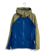 MAMMUTマムート）の古着「Convey Tour Jacket　 GORE-TEX　831263」｜カーキ×ネイビー