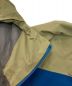 中古・古着 MAMMUT (マムート) Convey Tour Jacket　 GORE-TEX　831263 カーキ×ネイビー サイズ:M：14000円