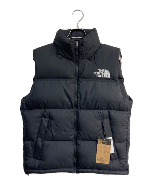 THE NORTH FACE（ザ ノース フェイス）THE NORTH FACE (ザ ノース フェイス) ヌプシベスト　ND92338 ブラック サイズ:S 未使用品の古着・服飾アイテム