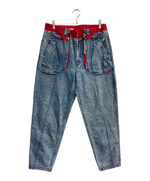 LEVI'S（リーバイス）LEVI'S (リーバイス) ケミカルウォッシュデニムパンツ　90S　SPORTS JEANS インディゴ サイズ:L32の古着・服飾アイテム