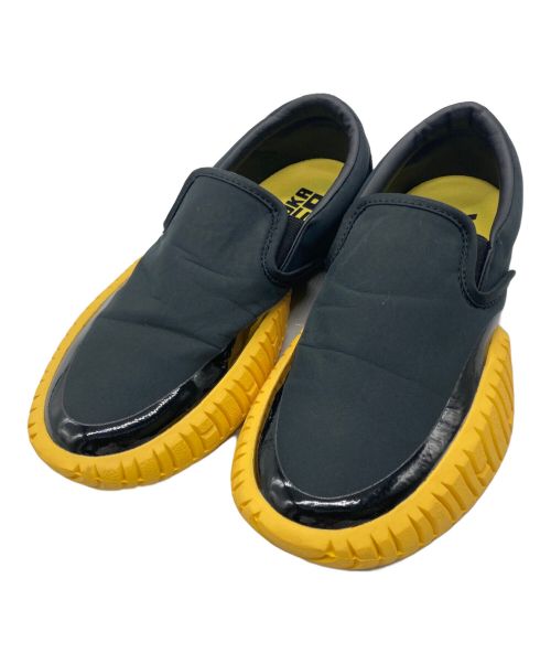 Onitsuka Tiger（オニツカタイガー）Onitsuka Tiger (オニツカタイガー) DUCK TIGER SLIP-ON ブラック サイズ:23cmの古着・服飾アイテム