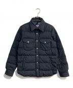 THE NORTHFACE PURPLELABELザ・ノースフェイス パープルレーベル）の古着「65/35光電子ダウンシャツジャケット　ND2456N」｜ブラック