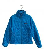 Patagoniaパタゴニア）の古着「ナノパフジャケット　84215」｜ブルー