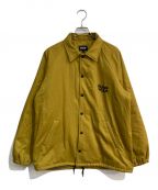 Schottショット）の古着「NCツイル コーチジャケット　782-3252011」｜イエロー