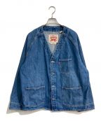 LEVI'S PReMIUMリーバイスプレミアム）の古着「UNION ENGINEER DENIM CARDIGAN　A7139-0000」｜インディゴ