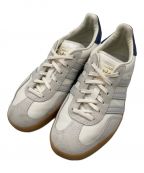 adidas×BEAUTY&YOUTH UNITED ARROWSアディダス×ビューティーアンドユースユナイテッドアローズ）の古着「GAZELLE INDOOR」｜ホワイト×ネイビー