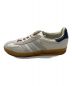 adidas (アディダス) BEAUTY&YOUTH UNITED ARROWS (ビューティーアンドユースユナイテッドアローズ) GAZELLE INDOOR ホワイト×ネイビー サイズ:23.5cm：6000円