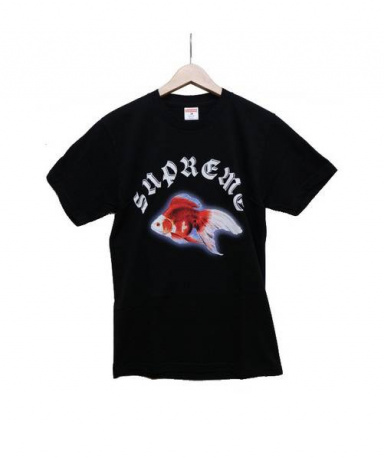 supreme goldfish tee