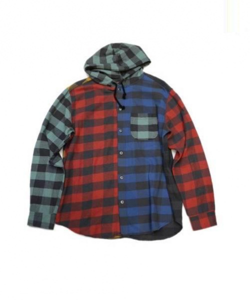 supreme flannel hooded