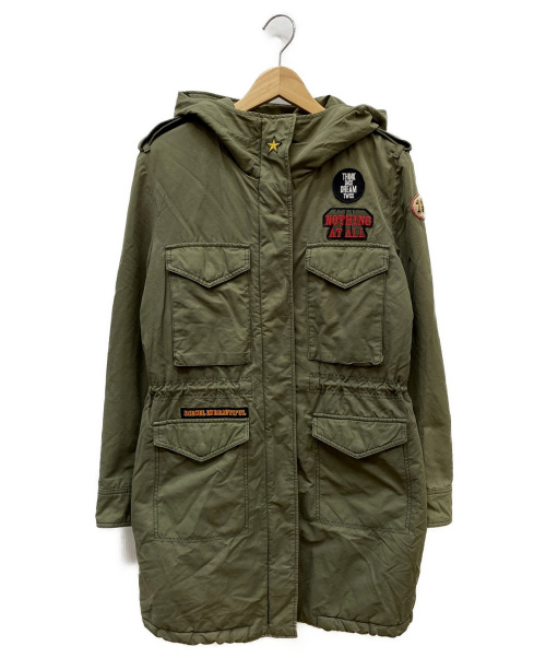 中古 古着通販 Diesel ディーゼル 中綿モッズコート オリーブ サイズ Size M ブランド 古着通販 トレファク公式 Trefac Fashion