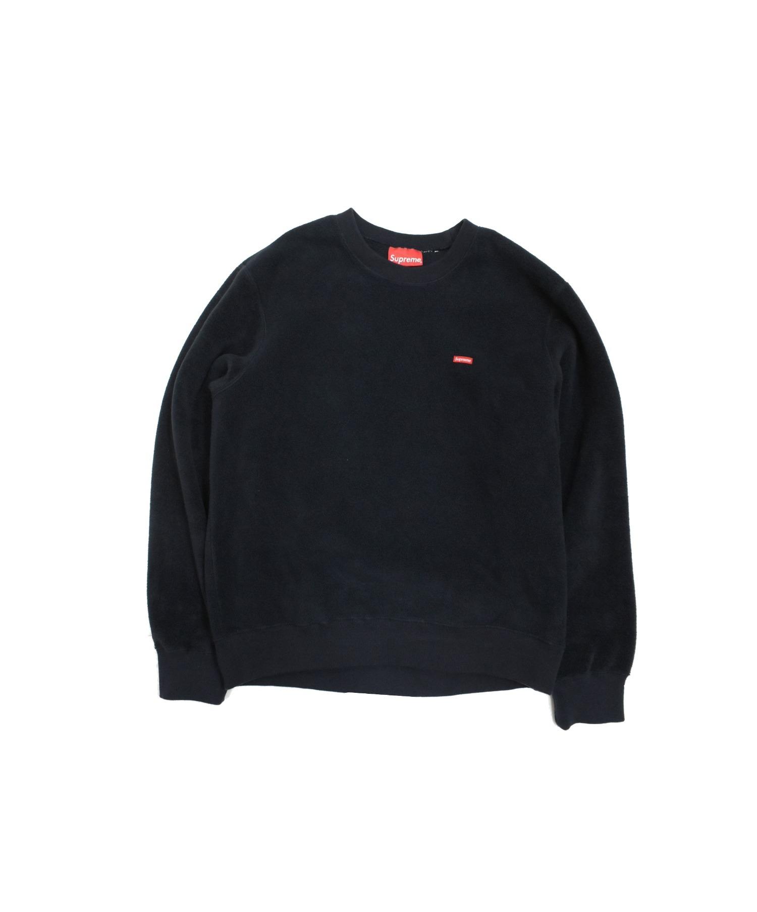 Polartec small outlet box crewneck