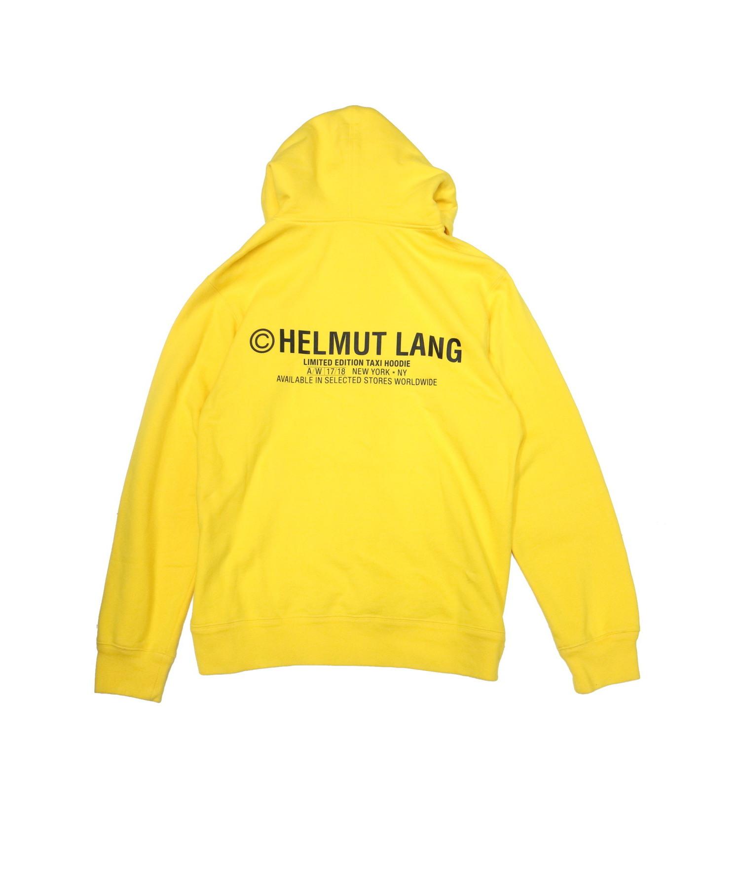 helmut lang limited edition taxi hoodie