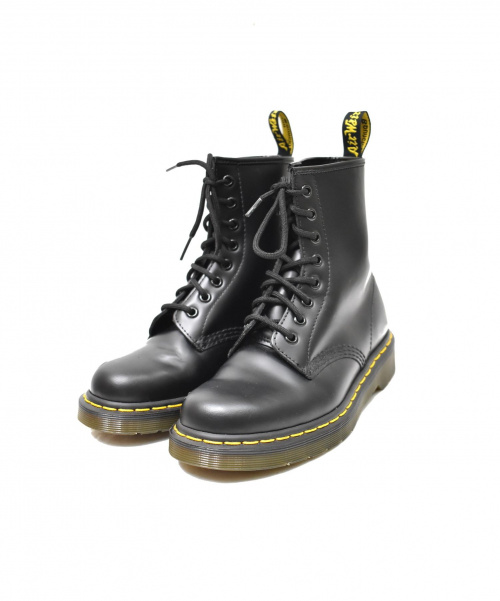 中古 古着通販 Dr Martens ドクターマーチン 8ホールブーツ ブラック サイズ Uk4 ブランド 古着通販 トレファク公式 Trefac Fashion