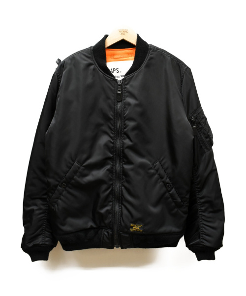 サイズS WTAPS ダブルタップス 14AW MA-1 ブラック www.esnmurcia.org