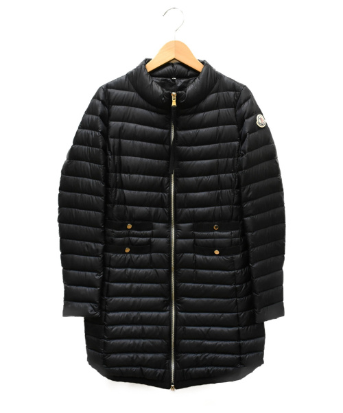 中古・古着通販】MONCLER (モンクレール) ノーカラーライトダウン