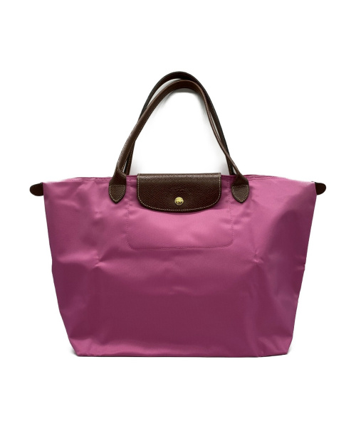 中古 古着通販 Longchamp ロンシャン トートバッグ ピンク ブランド 古着通販 トレファク公式 Trefac Fashion