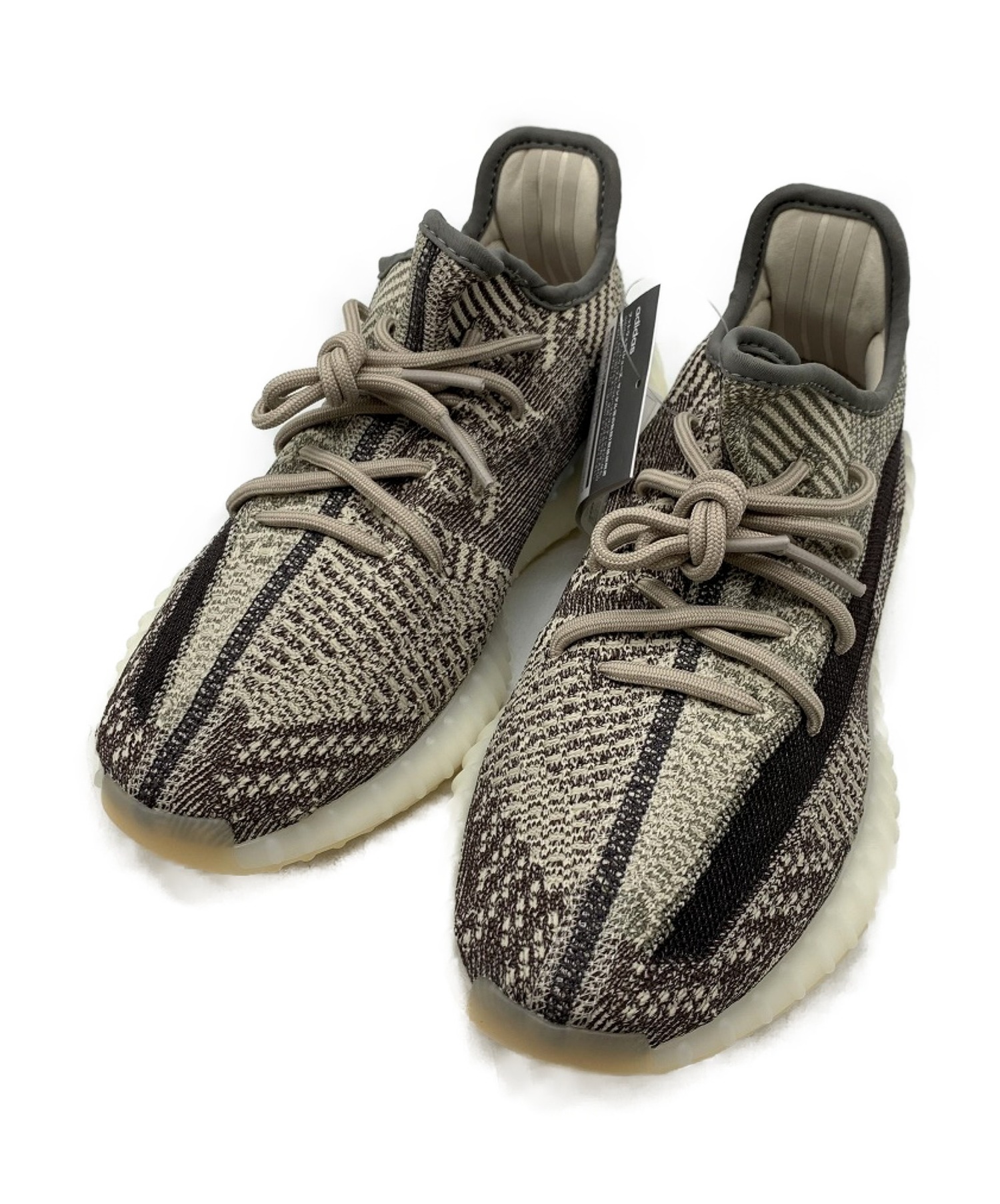 中古 古着通販 Adidas アディダス Yeezy Boost 350 V2 Zyon ホワイト パープル サイズ Size 25 5cm Fz1267 ブランド 古着通販 トレファク公式 Trefac Fashion