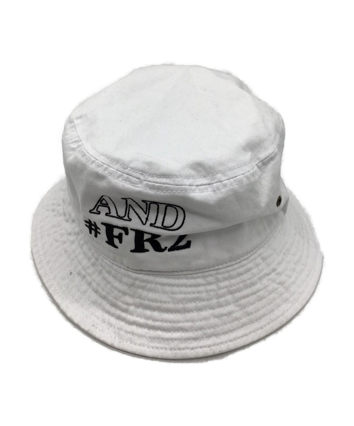 かんたんラ WIND AND SEA #FR2 WIND Bucket Hat BLACKの通販 by よーだ