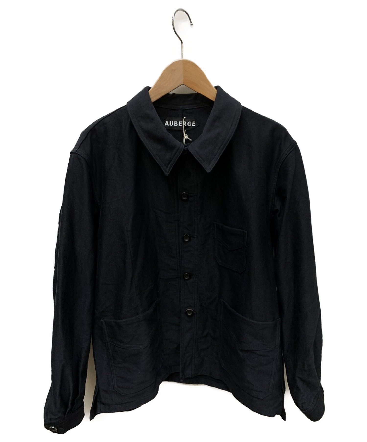 グリーン・ホワイト系 完成品♪ AUBERGE PEISAN jacket オーベルジュ